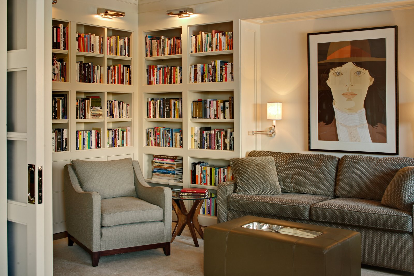 Fifth Avenue apartment luxury renovation by Godwin Residential Construction featuring classic proportions and custom cabinetry Manhattan NYC